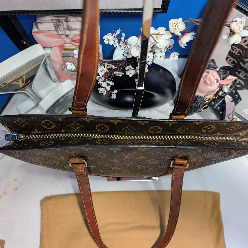 Louis Vuitton Vintage Babylone monogrm Leather Shoulder Bag - Picture 9 of 16